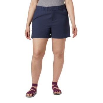 Columbia Ženske Kratke Hlače - Firwood Camp II Plus Size Tamnoplave | YONU-96745